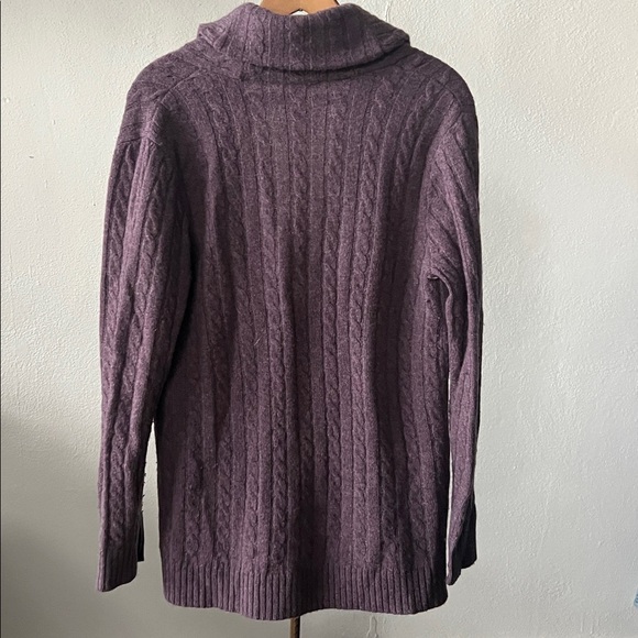 Ralph Lauren LRL Cardigan Women’s Medium - Picture 3 of 3